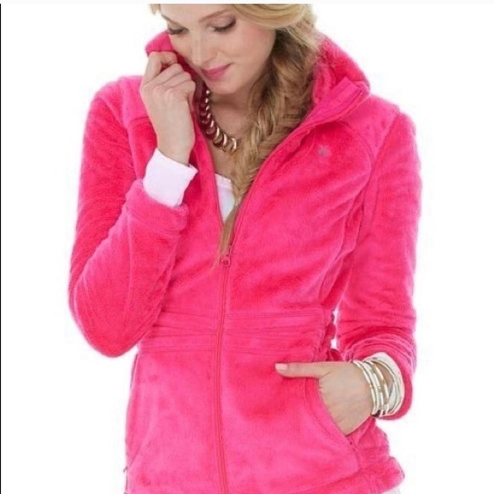 Lilly Pulitzer Vibrant Pink Maddie Jacket